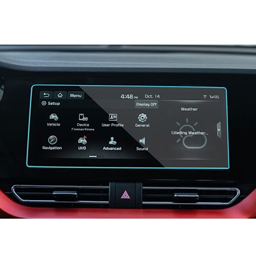 Film de navigation d'origine en verre trempé premium pour écran LCD KIA Niro 10.25"