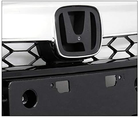 OE Replacement Style Front Upper & Bumper Grille Grill Chrome/Black For 2018-2019 Honda Accord Sedan