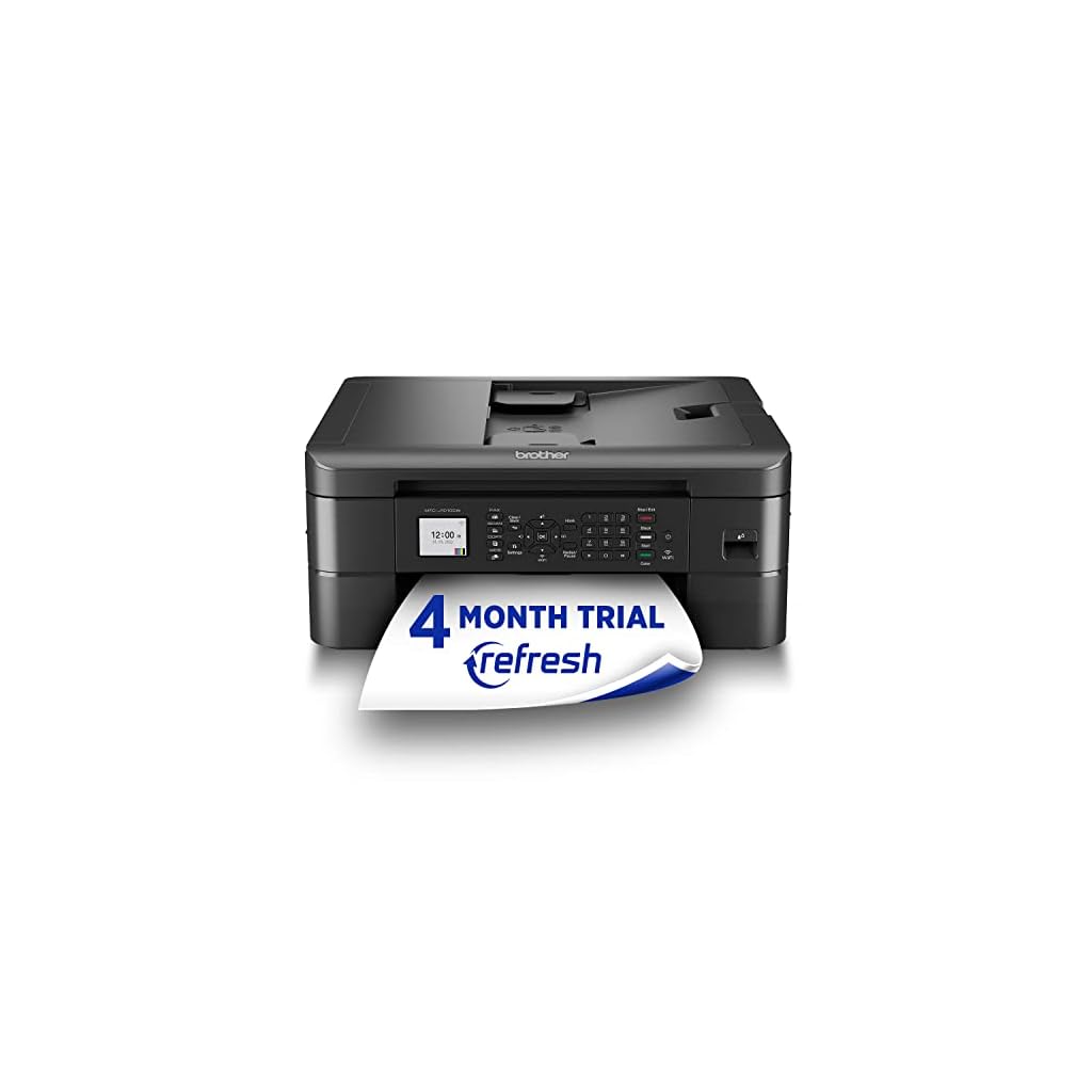 Brother-MFC-J1010DW-Wireless-Color-Inkjet-All-in-One-Printer-with-Mobile-Device-and-Duplex-Printing-Refresh-Subscription-and-Amazon-Dash-Replenishment-Ready