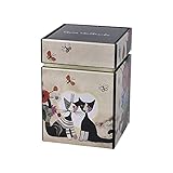 die Dose wurde aus Metall hergestellt