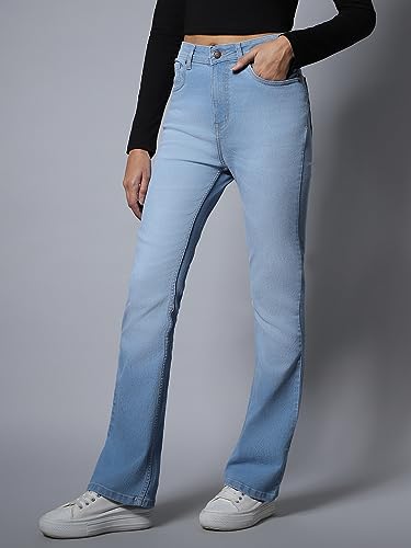 Image of HIGH Star Women's Bootcut Fit Mid Rise Jeans