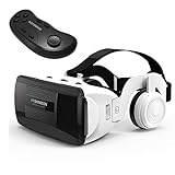 Las gafas 3D VR con lentes de alta precisión le brindan una vista panorámica de 360 ​​grados. Puedes mirar y caminar, siguiendo una escena de juego o película, haciéndote sentir como si estuvieras allí. Los auriculares estéreo te permiten disfrutar de una increíble experiencia en 3D mientras miras películas o juegas sin interferencias.