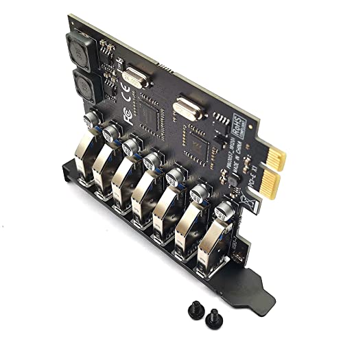 Tarjeta de expansión USB 3.0 PCI-E DEVMO para solucionar la falta de puertos en PC 4