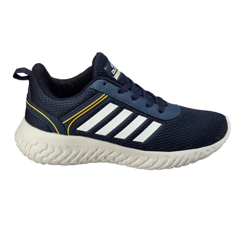 Image of Duke Mens Fwol2168-navy Sneaker