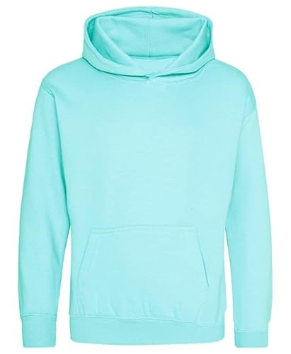 COOZO Unisex Kids Hoodie - Peppermint - 7-8 Years