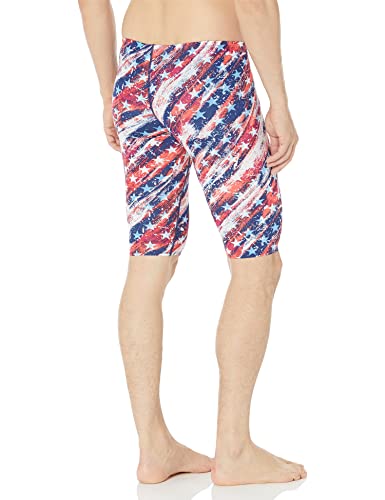Image of TYR Men's Durafast One Jammer - Solid Training Athletic Swimsuit Briefs