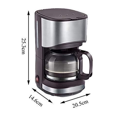 Cafetera automática de goteo pequeña con tanque 0.7 L miniatura 5