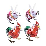 À remonter rétro - il est fabriqué en tôle de fer avec une finition exquise pour plus de durabilité, pour enfants