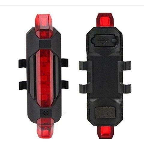 Cycle USB Rechargeable Red Taillight – High-Visibility Rear Bicycle Light | Waterproof LED Safety Light for Night Riding Bike Tail Lamp for Road, Mountain & City Bikes-image-3