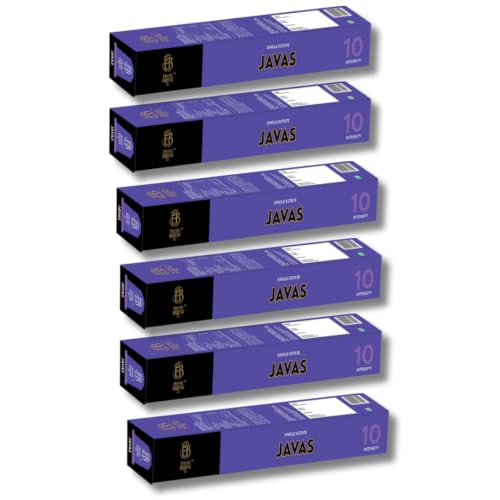 Image of Fresh Brew Co. Javas Coffee, Dark Roast, Pack of 6