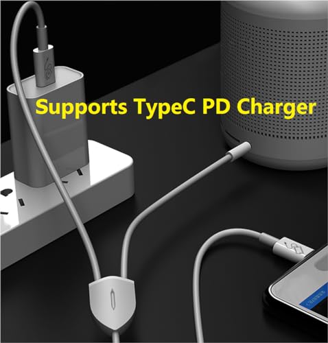 Câble USB C audio 3.5mm adaptateur chargeur pour iPhone 15 et iPad Pro - 2
