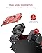 BESTEK MRI4013IU Inversor De Corriente 12v A 220v 400W, Convertidor 12v 220v...