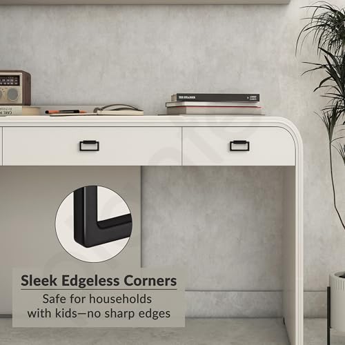 Image of Plantex Rajwadi Drawer Kadi /Drawer Handle /Kadi for Drawers /Pull-Push Kadi for Home /Office Cabinet - Pack of 4 (SH-344, Z-Black)