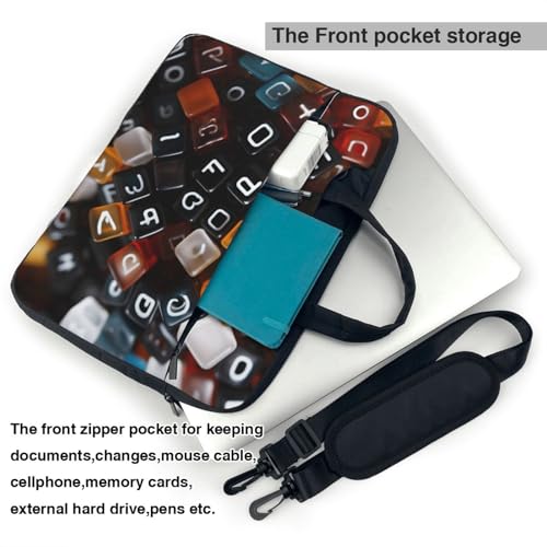 Bolso Tote para Laptop Cube Beads para Hombre y Mujer miniatura 3