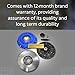 EFT Stage 2 Clutch Kit With HD Flywheel For Jeep Cherokee Grand XJ ZJ WJ and Wrangler TJ with 4.0L Engine - Enhanced Performance and Reliability - Long Lasting Durability - 12 Month Brand Warranty