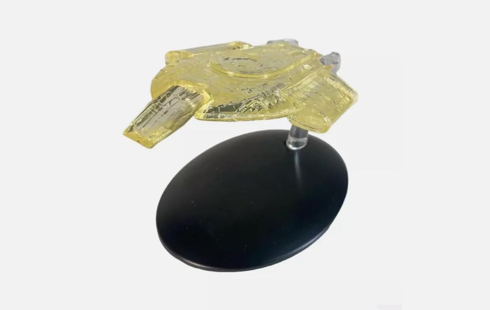 Photo 1 of Hero Collector Star Trek Collection: U.S.S. Defiant NX-74205 Cloaked Convention Exclusive, Yellow