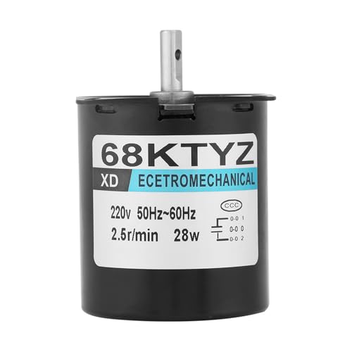 Motor síncrono AC 220V 28W para iluminación y efectos en lámparas de escenario 5