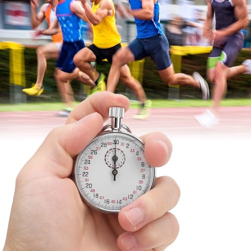 Cronómetro mecánico de mano SXJ504 para eventos deportivos miniatura 5