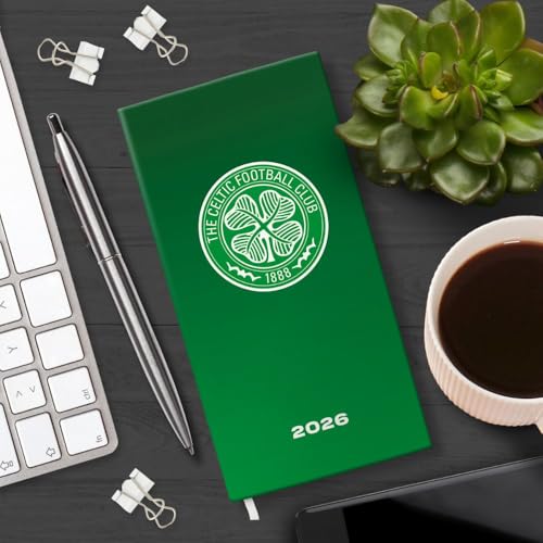 2026 DIARY CELTIC FC WEEK TO VIEW SLIM POCKET DIARY OFFICIAL PRODUCT - Image 4