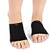 Price comparison product image FILFEEL Arch Support Bandage Compression Orthotic Silicone Foot Care Sleeve Feet Wrap, Open Toe Cushion Pads to Increase Blood Circulation, Pain Relieve