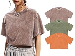 3pc:khaki+green+orange