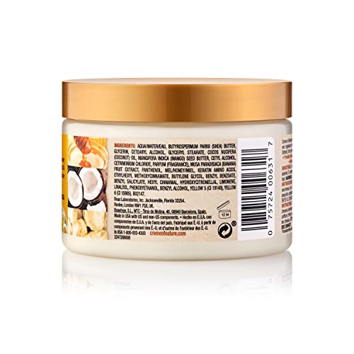 Curl Pudding By Creme Of Nature, Pure Honey And Banana Collection, For Over Processed Damages Hair, 4.7 Fl Oz #TOP2