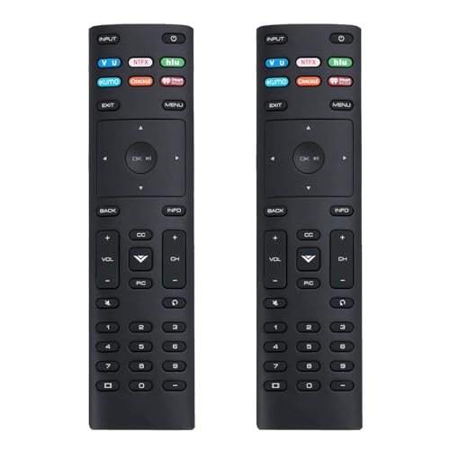 Télécommande XRT136 pour Smart TV VIZIO : profitez de vos soirées streaming sans interruption
