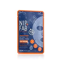 Nip+Fab Glycolic Fix Extreme Bubble Sheet Mask , 23g
