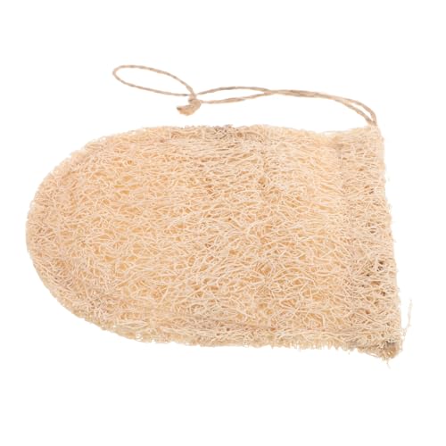 OUNONA Loofah Exfoliating Body Scrubber Towel for Shower Gentle Exfoliation Loofah Exfoliating Sponge for Deep Clean and Spa Massage Experience