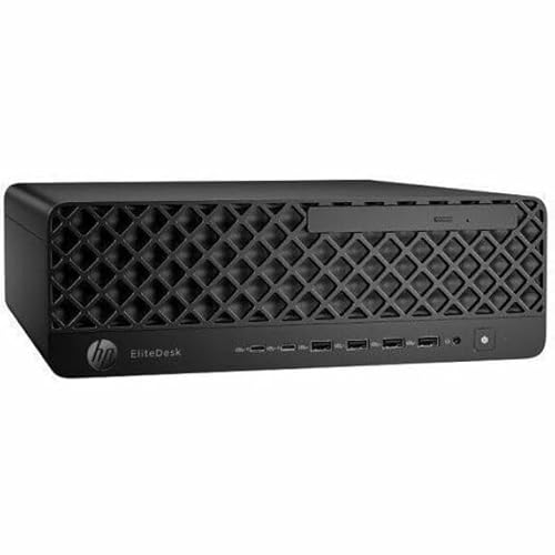 HP EliteDesk 8 G1i �f�X�N�g�b�v�R���s���[�^�[ - �C���e�� Core Ultra 9 285 - vPro �e�N�m���W�[ - 64 GB - 1 TB SSD - �X���[���t�H�[���t�@�N�^�[ - �W���b�N�u���b�N - �X�}�[�g�w�� - 
