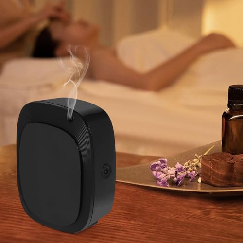 Difusor aromático eléctrico portátil negro YSLoccbac miniatura 7