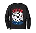 Groovy Fifth Grade Team Soccer First Day Of School Boys Kids Long Sleeve T-Shirt