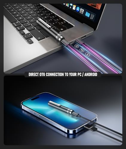 72GB Dijital Ses Kaydedici, 25H Pil Ömrü ile Ses Kaydedici, Oynatma ve Ses Etkinleştirme Kayıt Cihazı, Dersler/Toplantılar/Röportajlar için AI Gürültü Azaltma ile Ses Aktif Kaydedici - Görsel 3