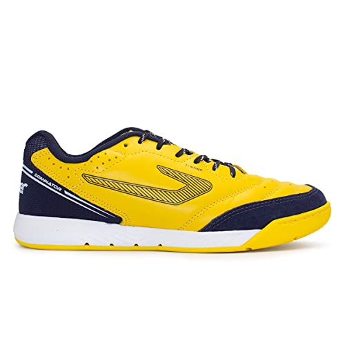 Chuteira Futsal Topper Dominator Pro Iv Amarelo/marinho Tp03270003 43
