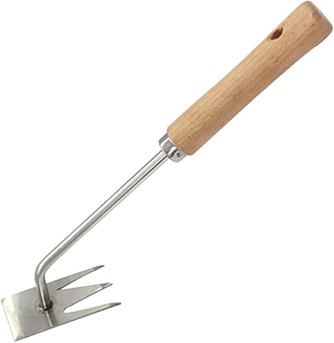 Herramientas de deshierbe de acero inoxidable para jardín multifunción para profesionales principiantes