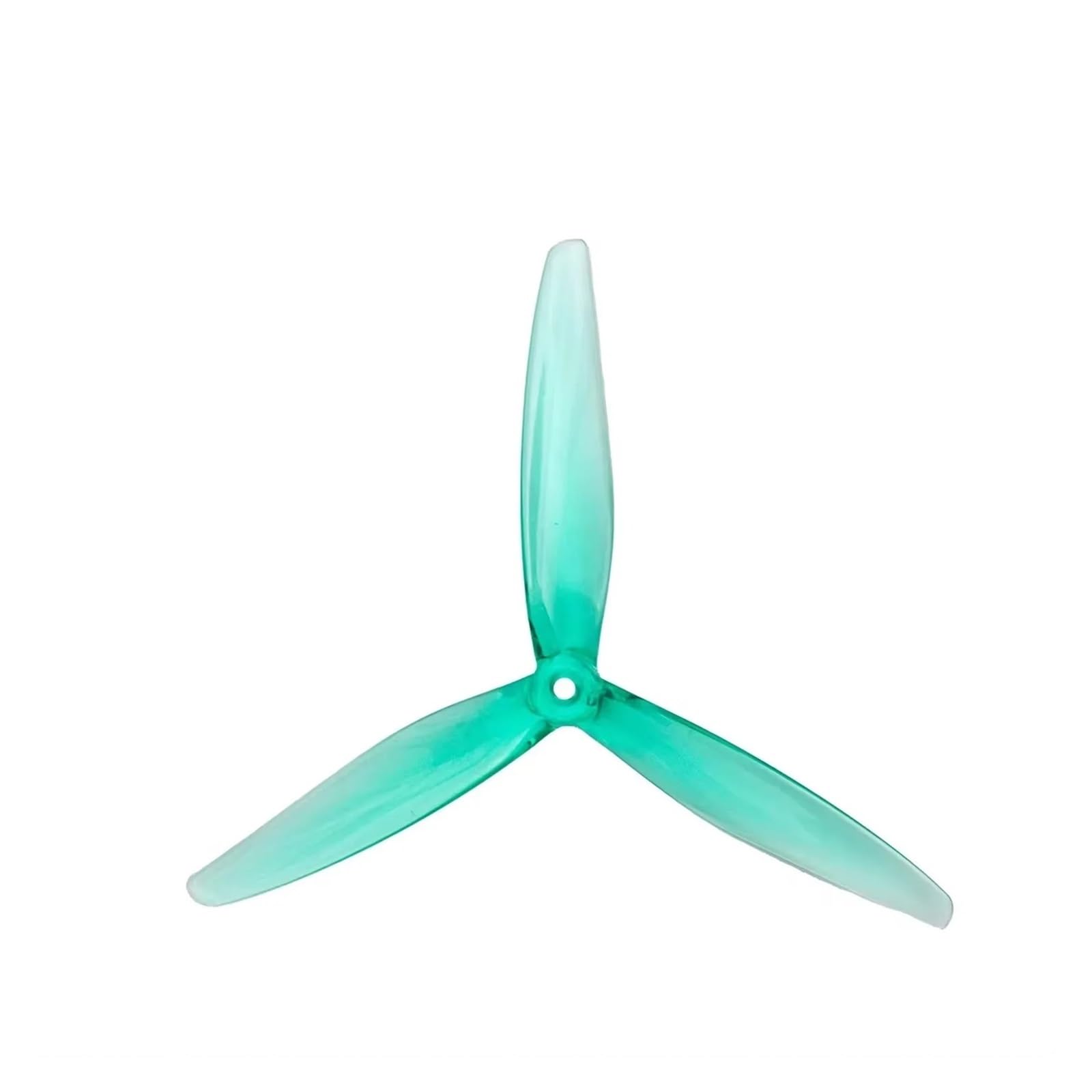 2 Pairs For 7050 7X5.0 3-Impeller PC Propellers, FPV 6 Inch Freestyle Long Range Drone DIY Accessories(2 pairs Green)