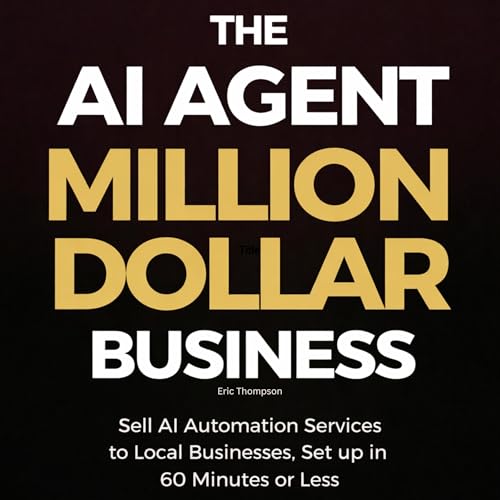 『The AI Agent Million Dollar Business』のカバーアート