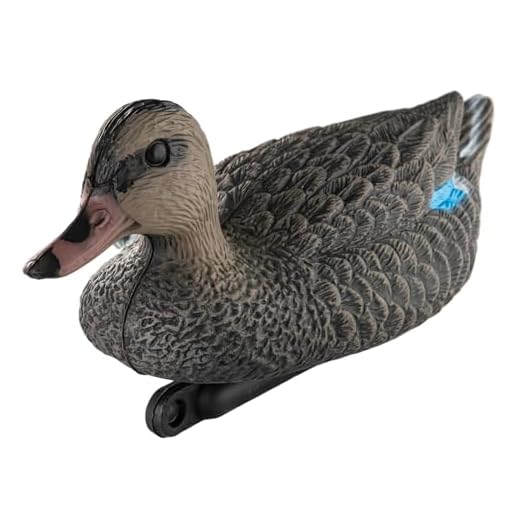 Cifavor Duck Decoy Duck Hunting Decoys Gear Garden Decorations (1 Mallard Duck 10.6 * 4.5 * 5.1 in.)