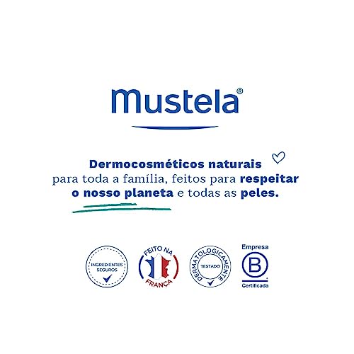 Mustela Stelatopia+ Hidratante Relipidante Antiprurido 300 Ml - Creme Stelatopia Sem Perfume Para Pe
