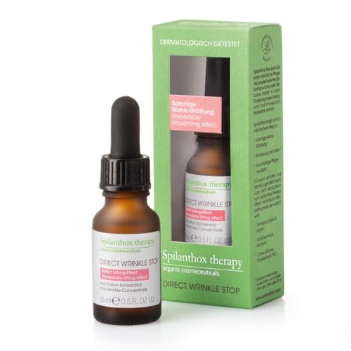 Spilanthox therapy - Direct Wrinkle Stop