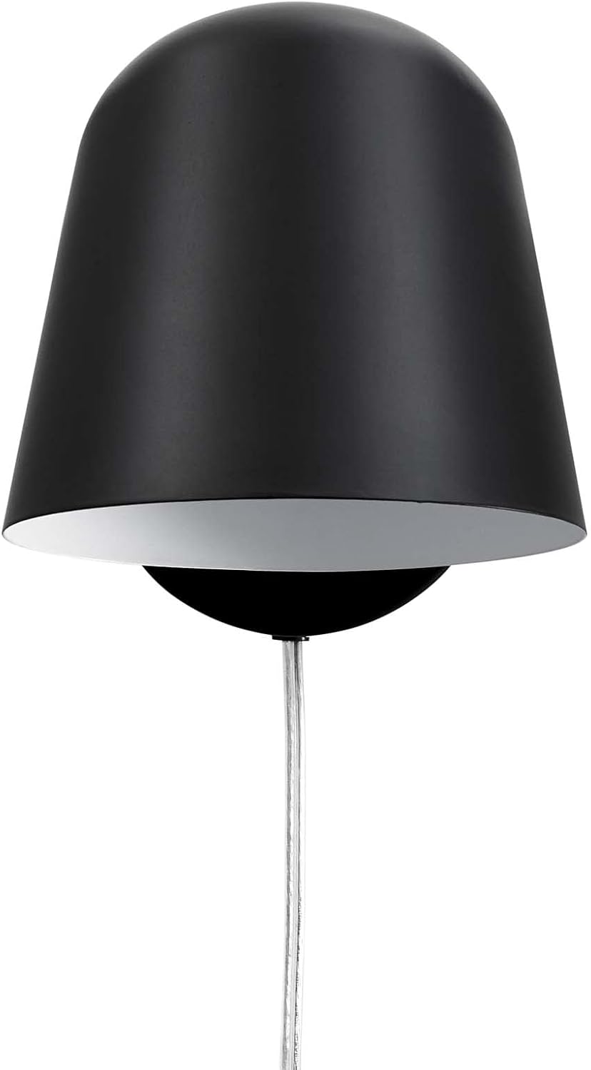 Modway EEI-5300-BLK Briana Wall Sconce, 11"D X 7"W X 7"H, Black