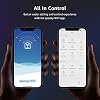 Speedefy WiFi 6 Router, AX1800 Smart WiFi Router, 4-Stream Dual Band Wireless Router for Home Internet & Gaming, 1.5GHz Quad-Core CPU, MU-MIMO, OFDMA, Parental Control, VPN, IPv6 (Model KX450)