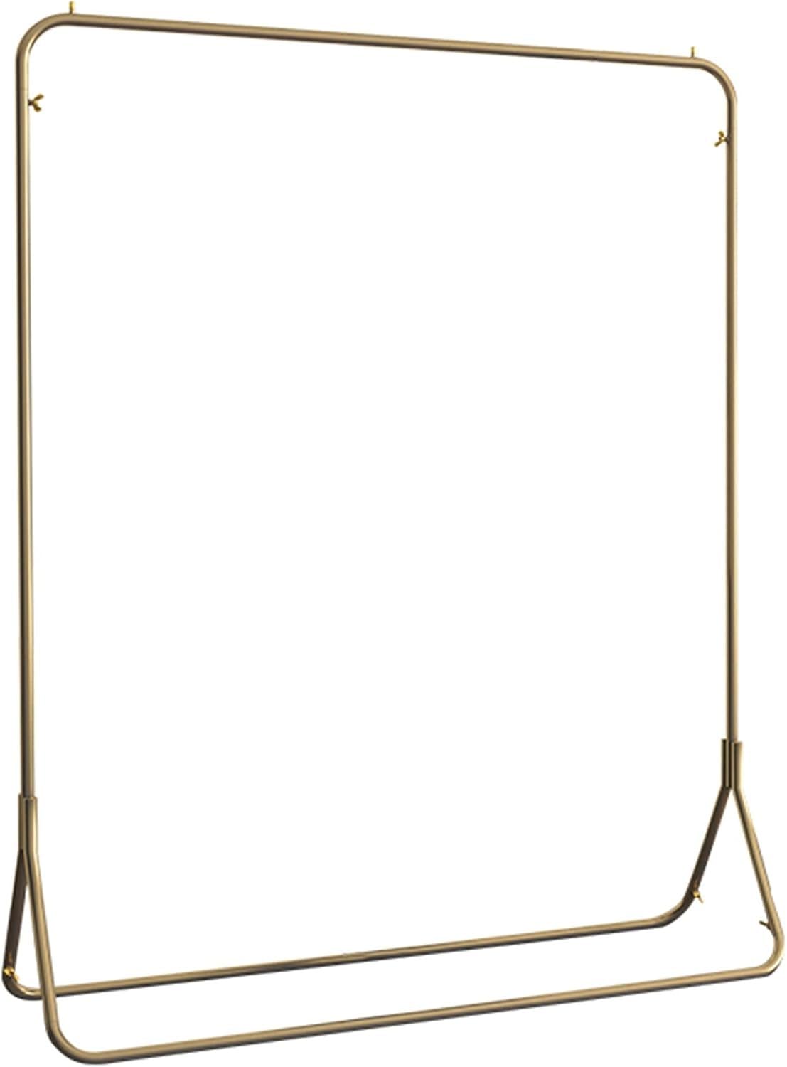 Portant vêtements robuste 120x40 cm en tuyaux industriels pour charges lourdes