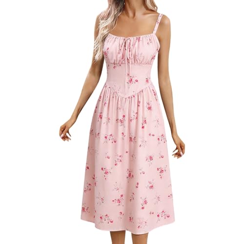 Robe d'été bohème à imprimé floral pour exprimer votre liberté