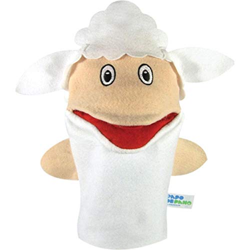 Fantoche De Mao Carneiro P0041 Papo De Pano