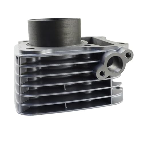 Cilindro de aire de motocicleta de 57 mm soluciona pérdida compresión GZ125 4