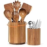 KINGSOW Utensil Holder for Kitchen...