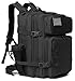 QT&QY Zaini militari tattici per uomini Molle Daypack 3 giorni 45L Capacità Lage zaino da campeggio per escursioni zaino palestra fitness con portabottiglie