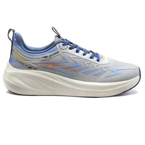 Image of ASIAN Men's VOLCANO-01 Sports Lightweight Running Shoes with Upper mesh Fabric and Phylon Sole with Memory Foam Insole for Mens and Boys