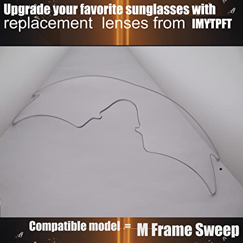 Verres compatibles Oakley M Frame Sweep Transparent Lot de 3 - 3